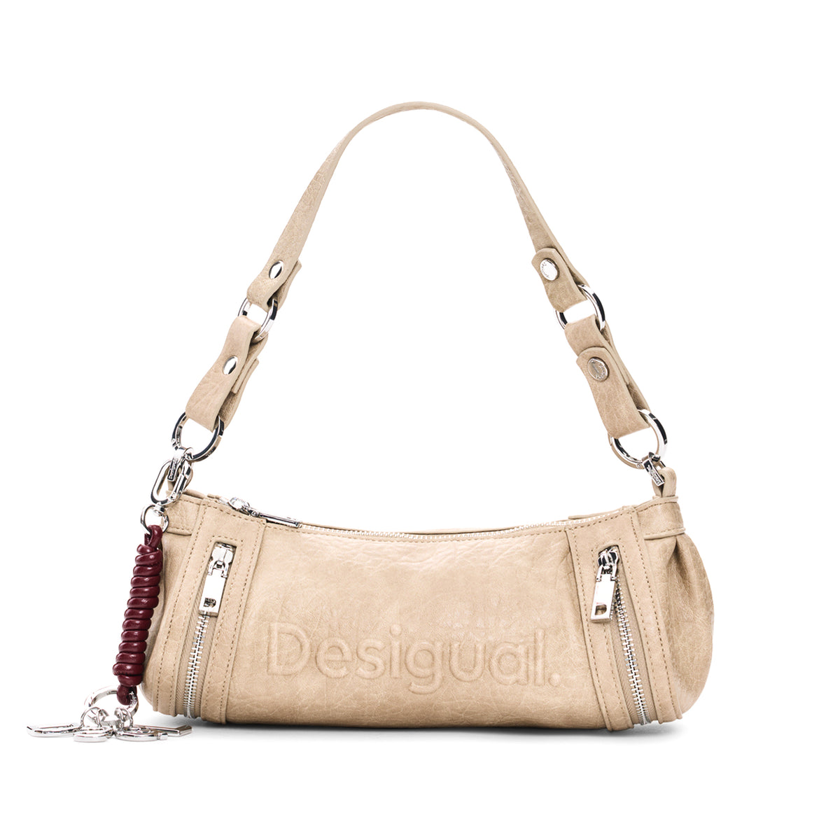 Desigual Geanta dama bej 26WAXPA1 MD4941