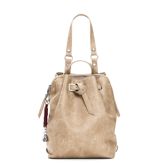 Desigual Rucsac dama bej 26WAKP15 MD4943