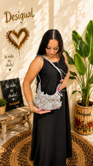 Desigual Geanta dama dark grey 26WAXP84 MD5011