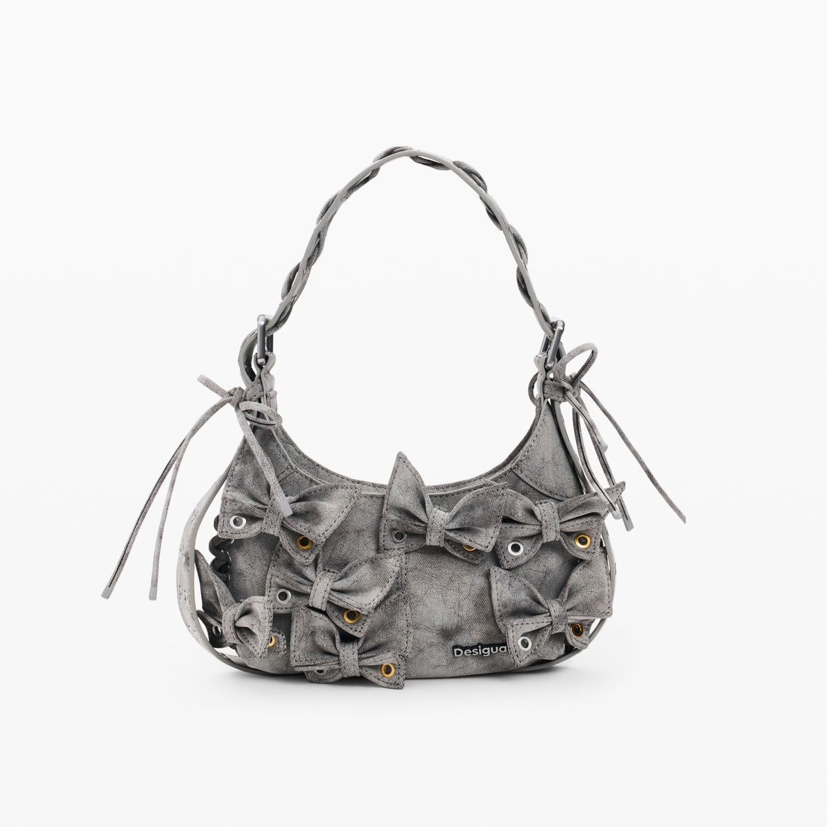 Desigual Geanta dama dark grey 26WAXP84 MD5011