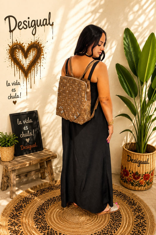 Desigual Rucsac dama maro 26WAKP32 MD5015