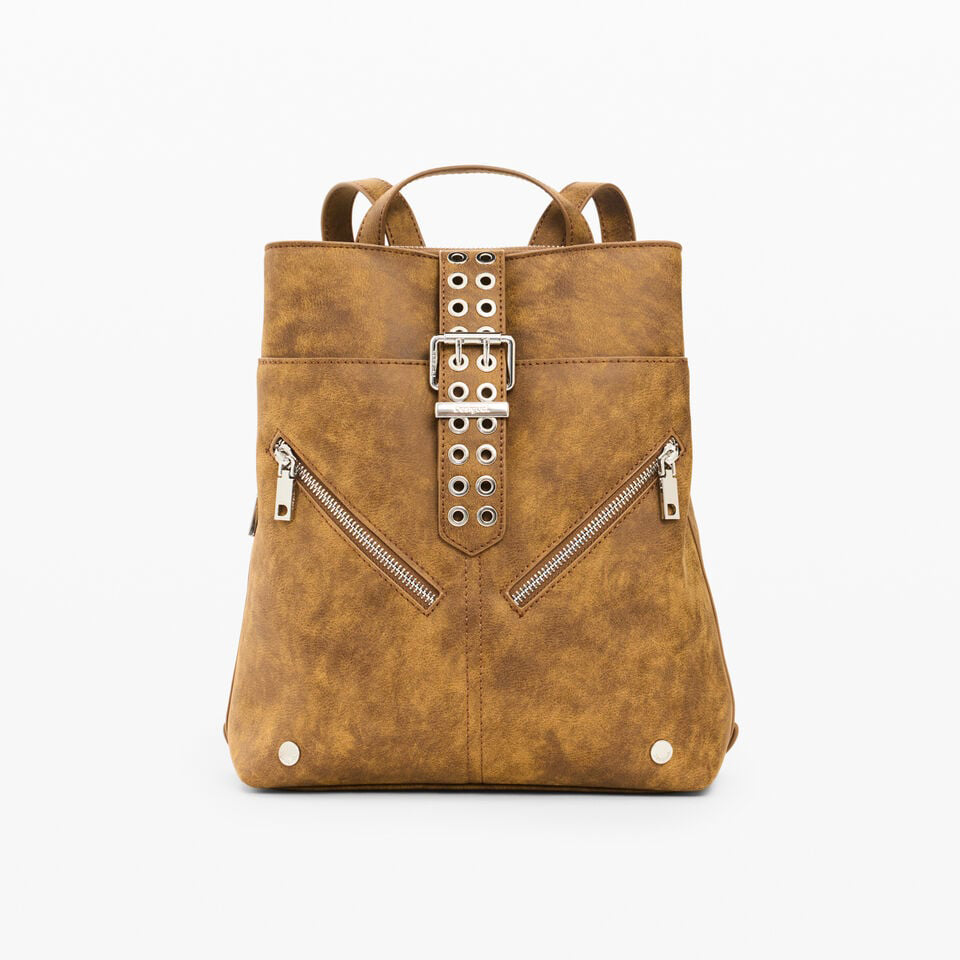 Desigual Rucsac dama camel 26WAKP19 MD5017