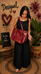 Desigual Geanta dama bordo 26WAXP55 MD5020