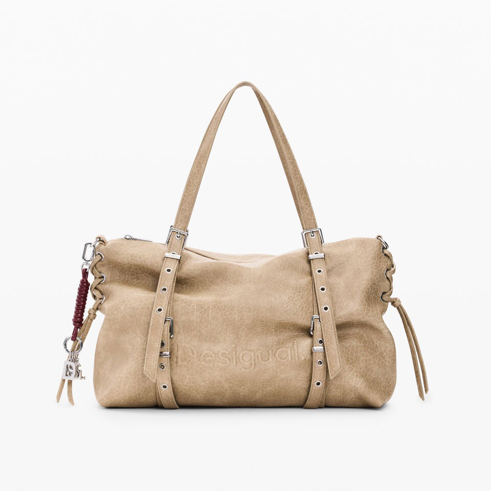 Desigual Geanta dama bej 26WAXP49 MD5024