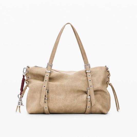 Desigual Geanta dama bej 26WAXP49 MD5024