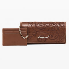 Desigual Portofel dama camel 26WAYP27 MD5025