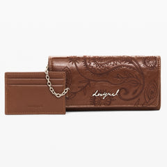 Desigual Portofel dama camel 26WAYP27 MD5025