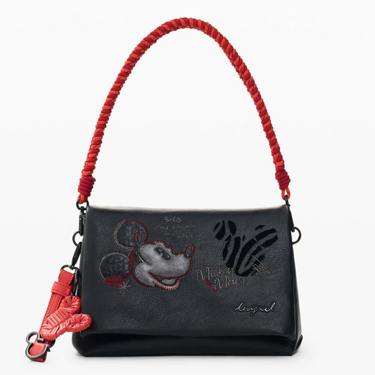 Desigual Geanta dama Mickey negru 26WAXP98 MD5031