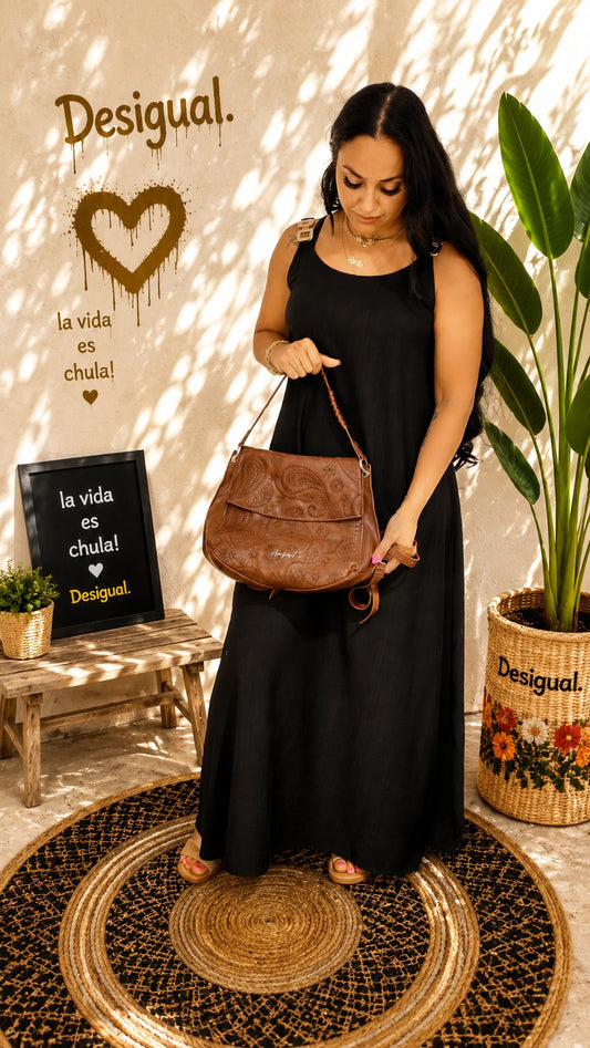 Desigual Rucsac dama camel 26WAKP29 MD5035