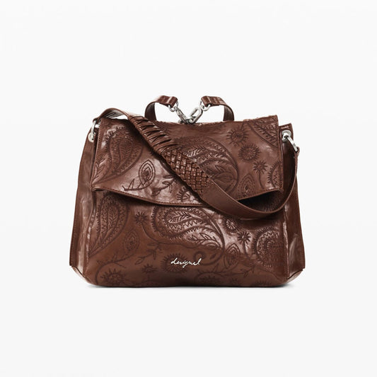 Desigual Rucsac dama camel 26WAKP29 MD5035