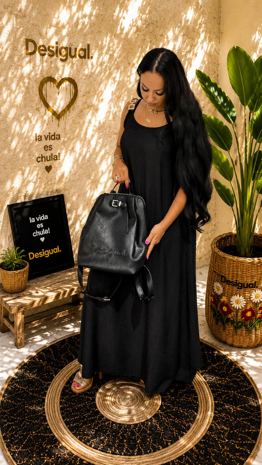 Desigual Rucsac dama negru 26WAKP05 MD5041