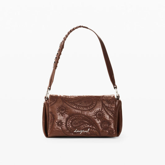 Desigual Banduliera dama camel 26WAXPAB MD5042