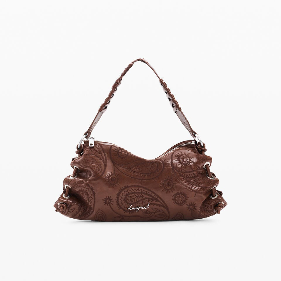 Desigual Geanta dama camel 26WAXP91 MD5044