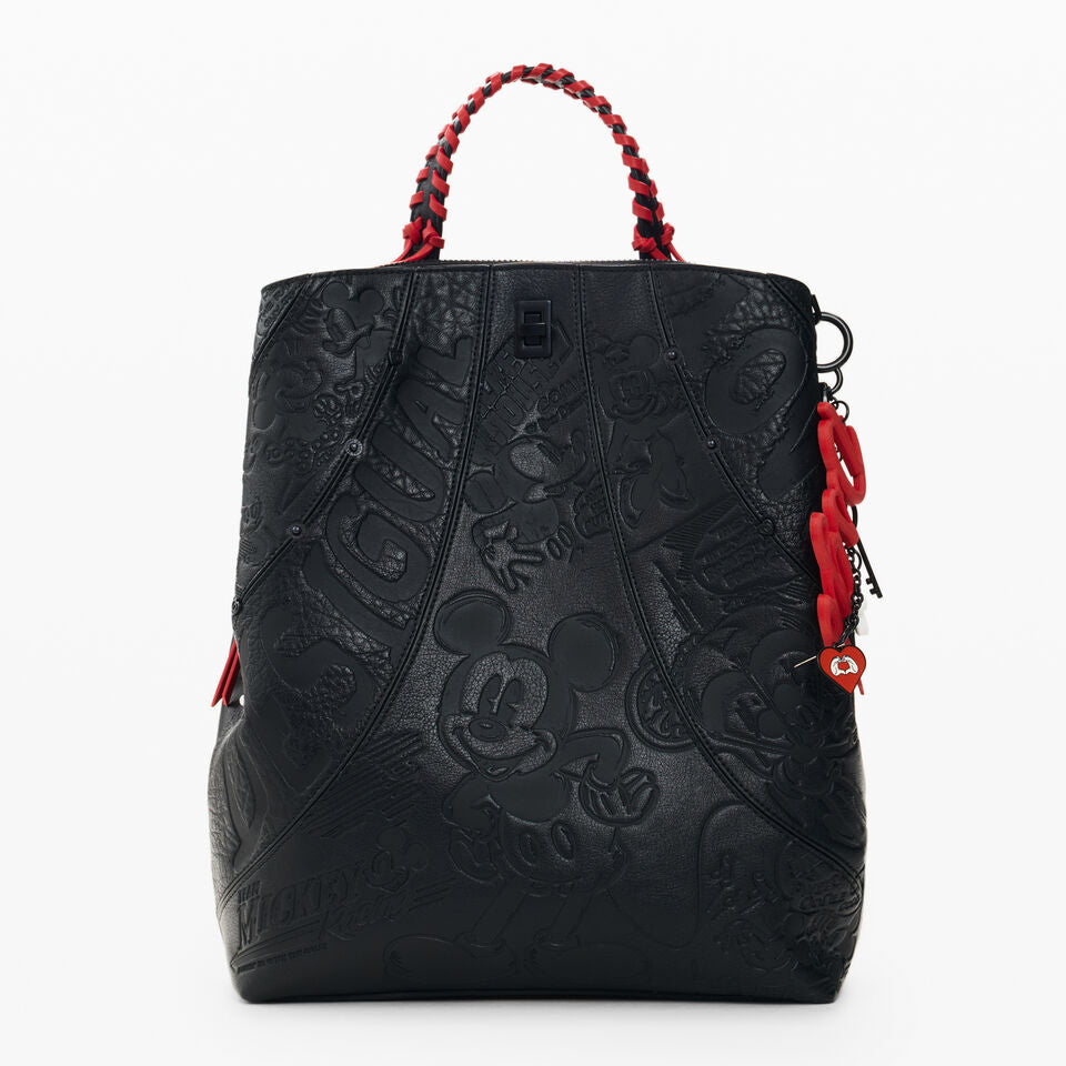 Desigual Rucsac dama Mickey negru 26WAKP03 MD5047