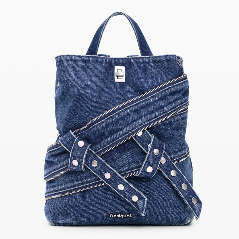Desigual Rucsac dama denim 26WAKD09 MD5053