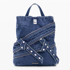 Desigual Rucsac dama denim 26WAKD09 MD5053