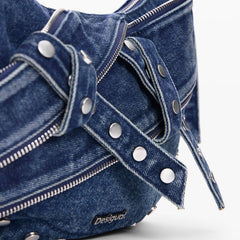 Desigual Geanta dama denim 26WAXD25 MD5054