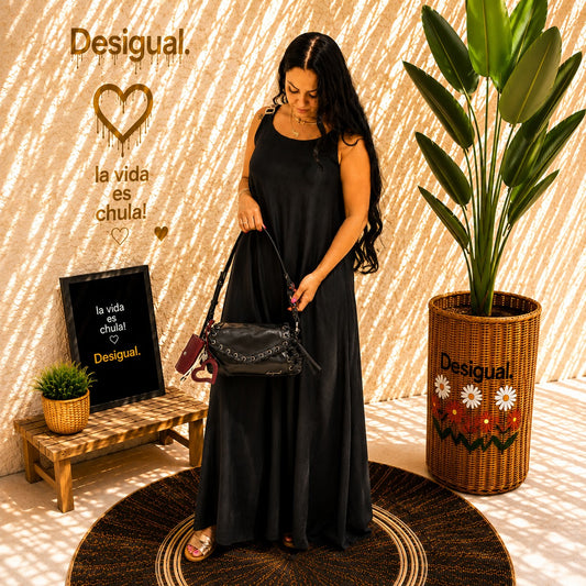 Desigual Geanta dama negru 26WAXP42 MD5058