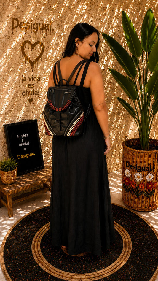 Desigual Rucsac dama negru 26WAKP01 MD5059