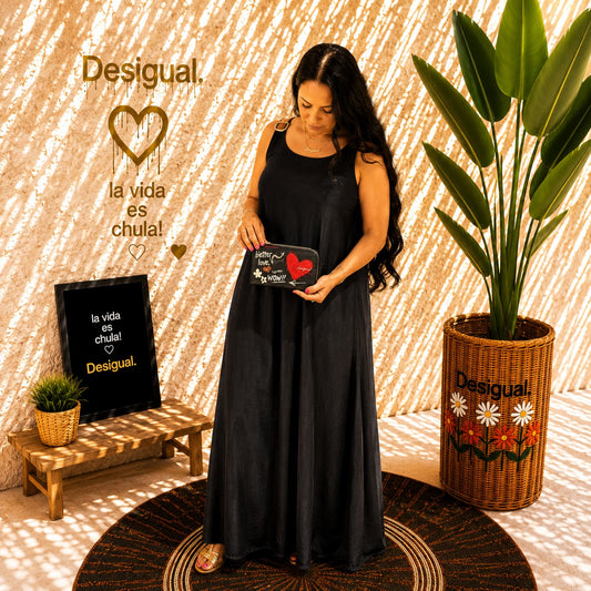 Desigual Portofel dama negru 26WAYP34 MD5063