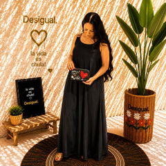 Desigual Portofel dama negru 26WAYP34 MD5063