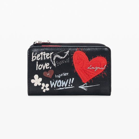 Desigual Portofel dama negru 26WAYP34 MD5063