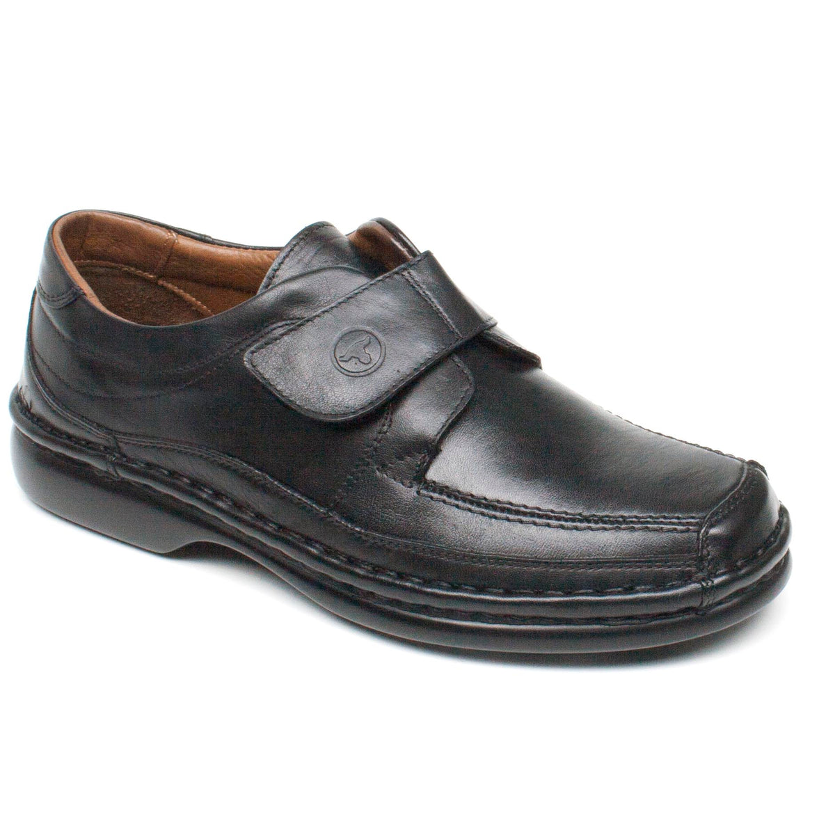 Gitanos Pantofi barbati negru IB0030-NG