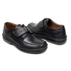 Gitanos Pantofi barbati negru IB0030-NG
