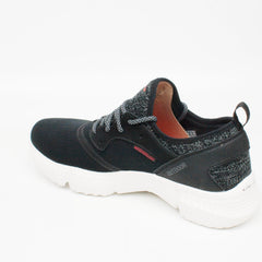 Skechers pantofi barbati sport negru IB0484-NG