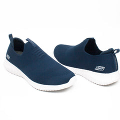 Skechers Pantofi barbati sport,Elite Flex  bleumarin IB0503-BLM
