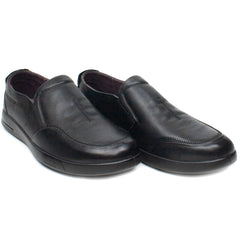 Mels Pantofi barbati 99106 negru IB0544-NG