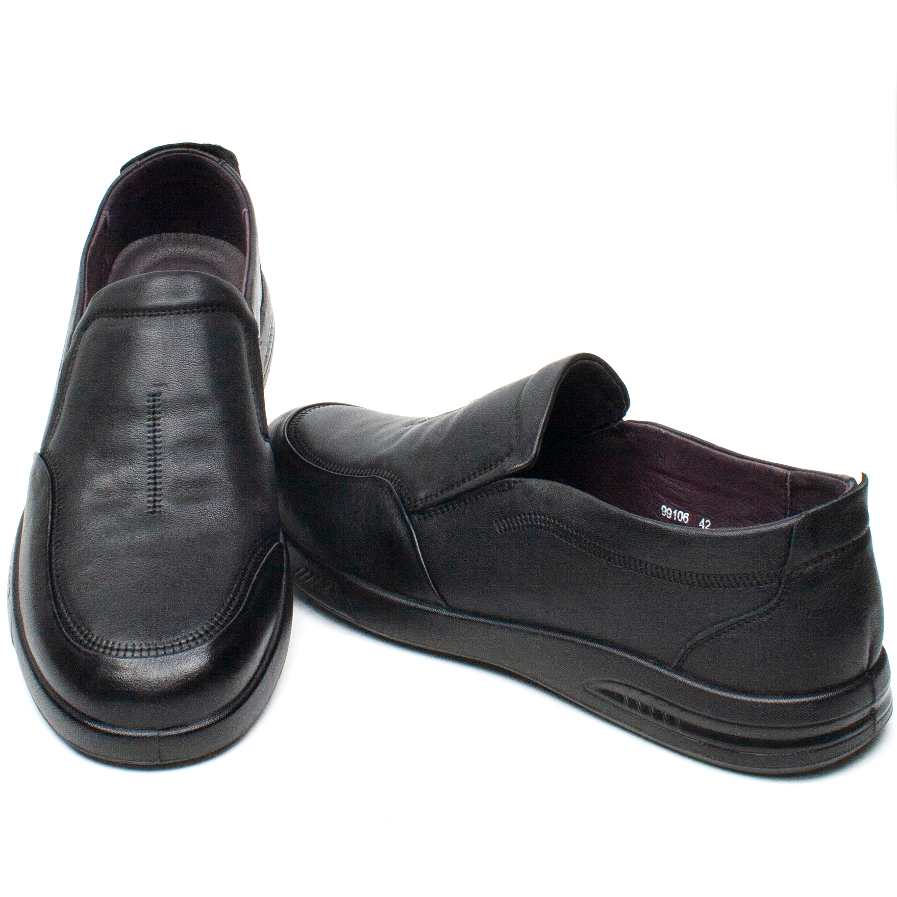 Mels Pantofi barbati 99106 negru IB0544-NG