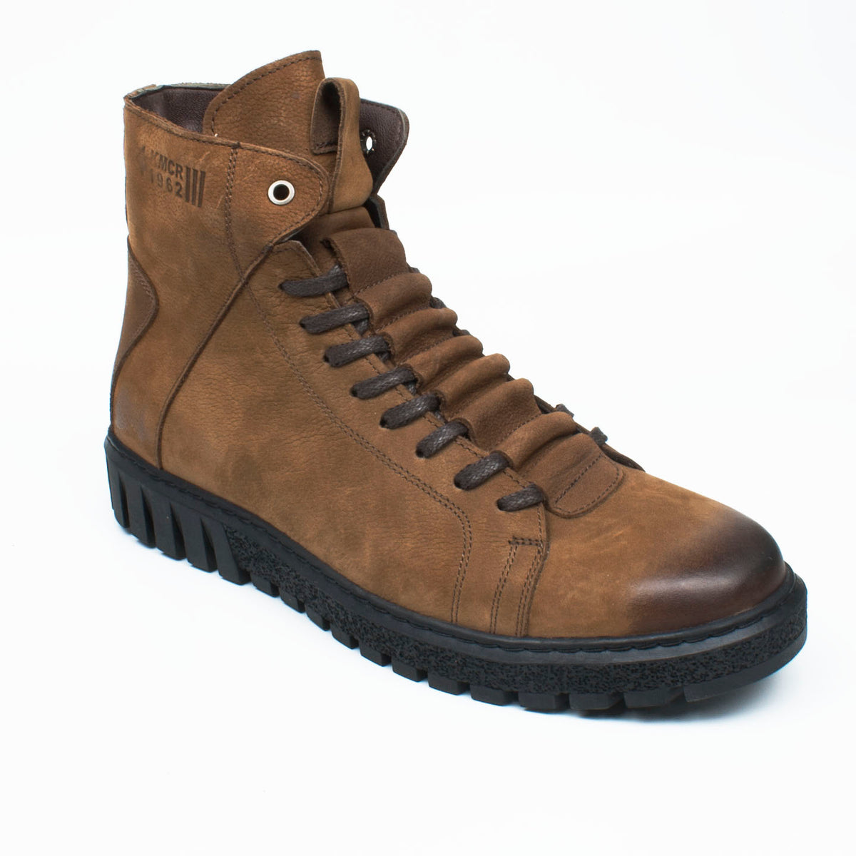 Komcero ghete barbati cognac nubuk IB0565-CGNN