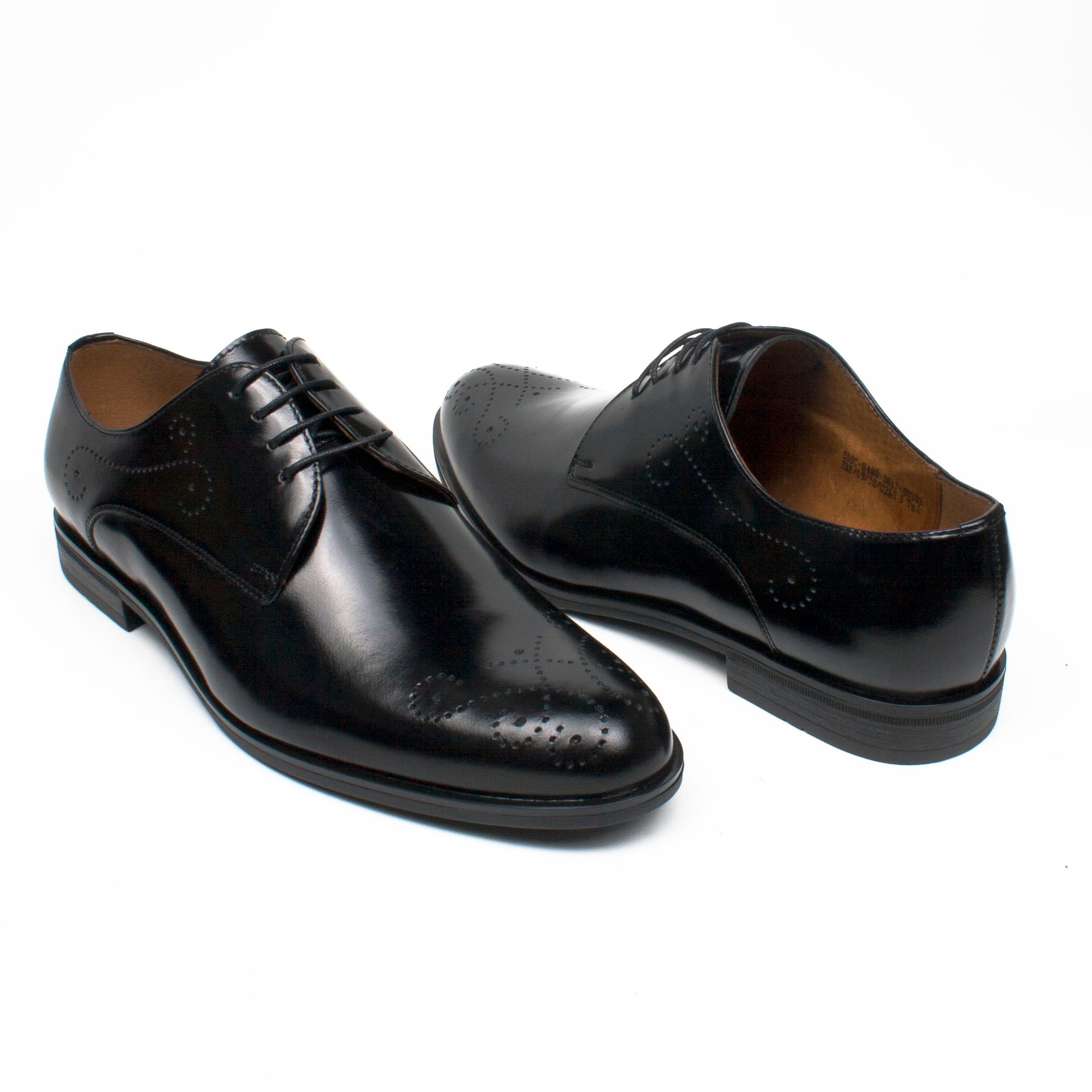 Conhpol Pantofi barbati negru IB0577-NG