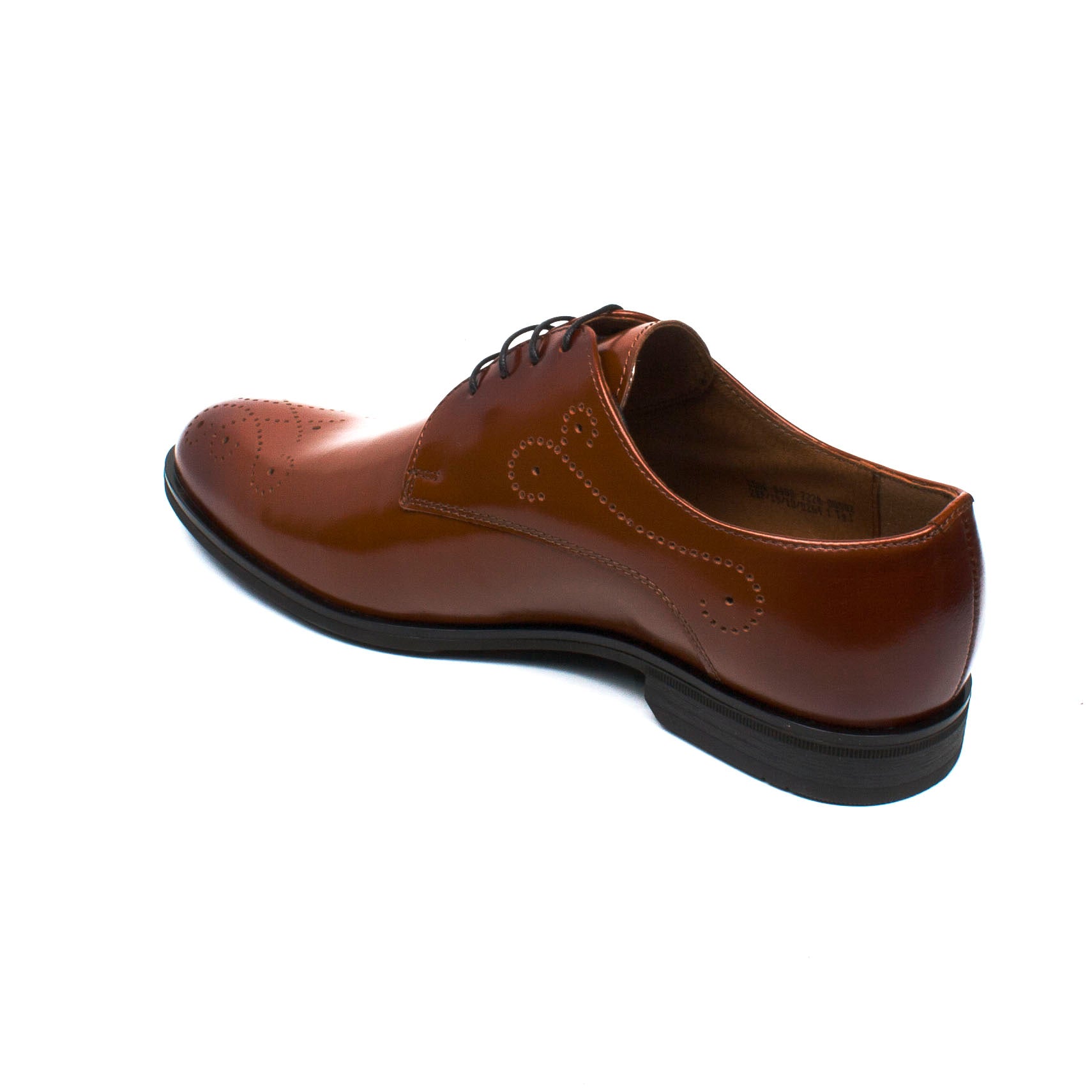 Conhpol Pantofi barbati cognac IB0578-CGN