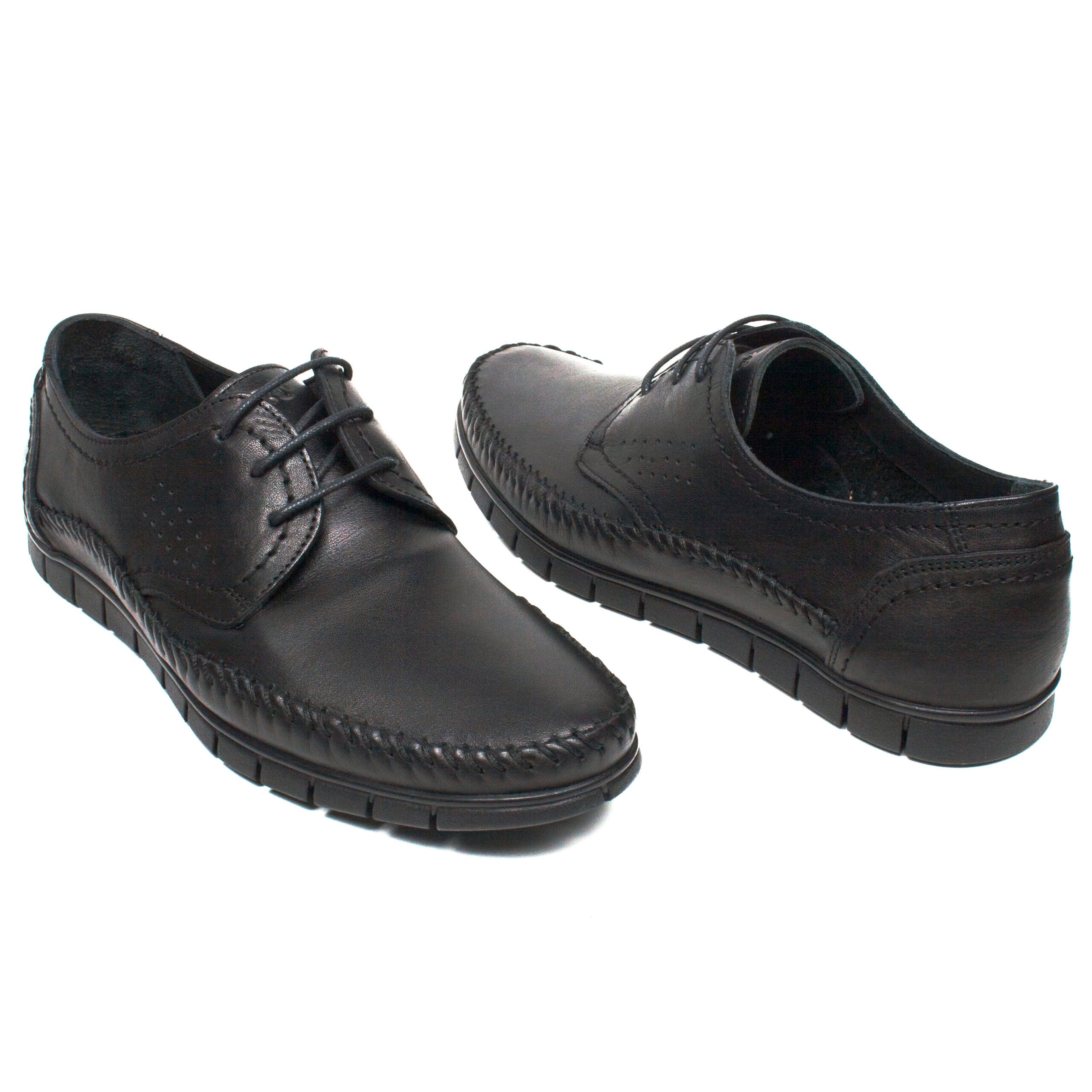Otter pantofi barbati negru IB0585-NG