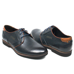 Otter pantofi barbati bleumarin IB0591-BLM