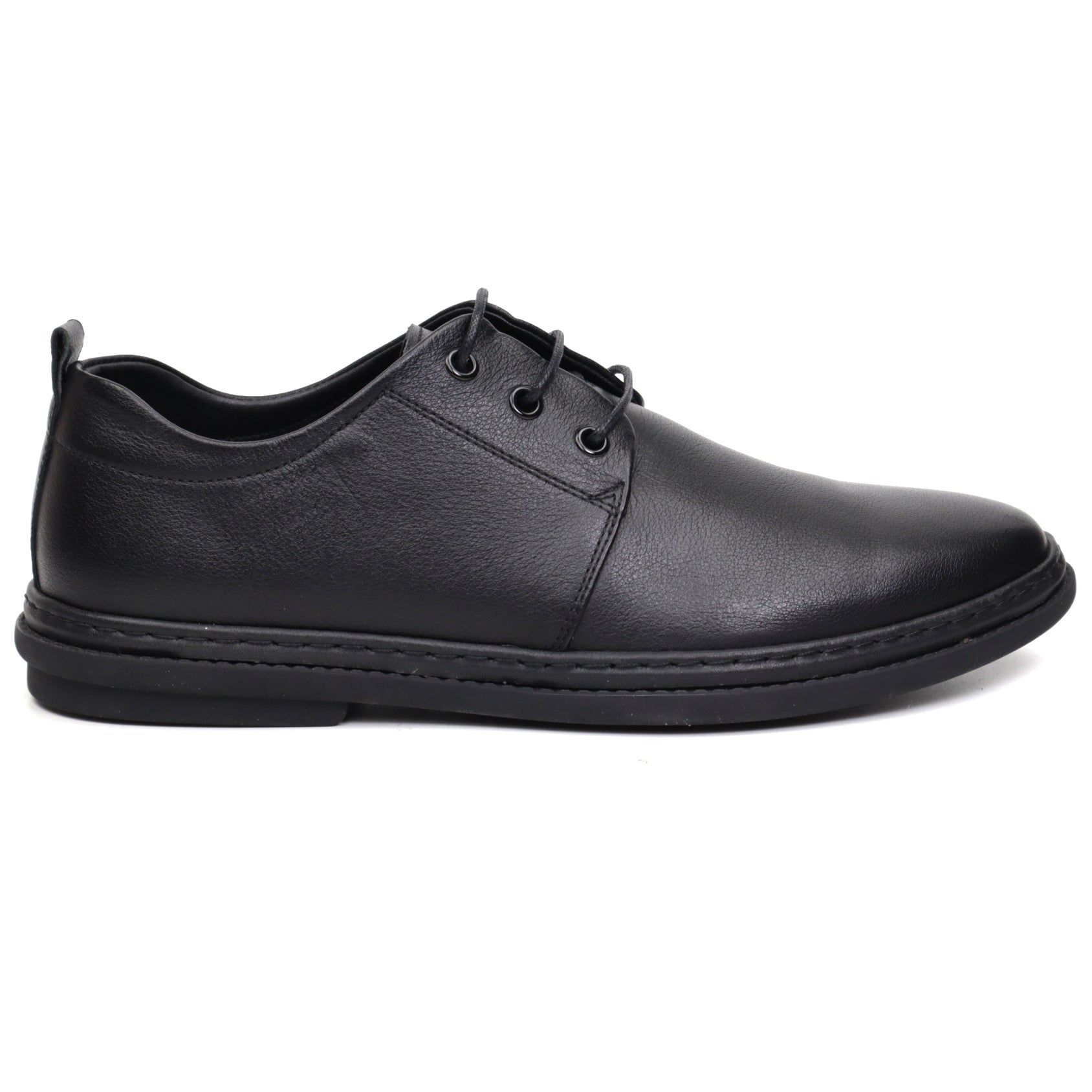 Mels Pantofi barbati KL6805 negru IB0604-NG