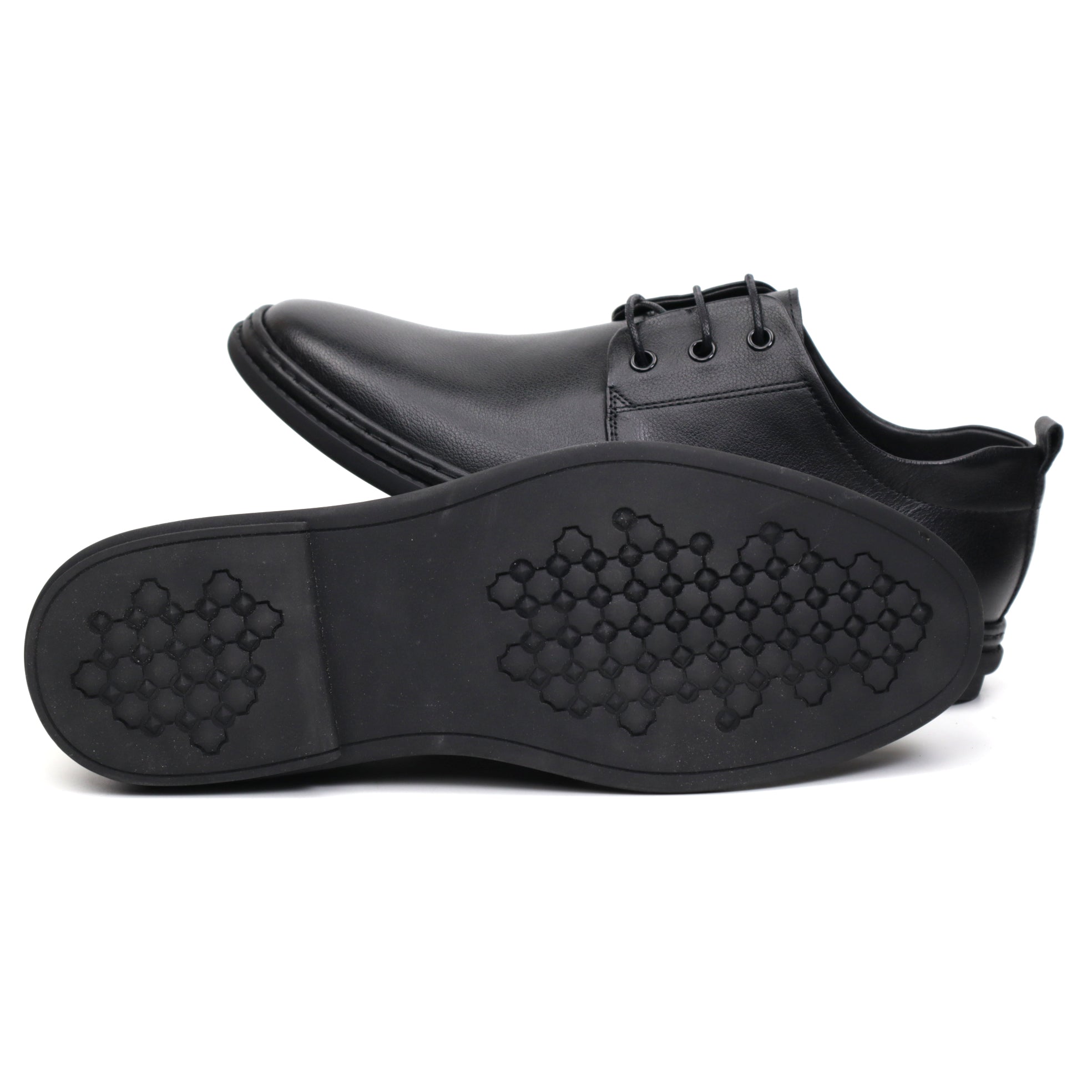 Mels Pantofi barbati KL6805 negru IB0604-NG