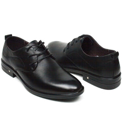 Stephano pantofi barbati negru IB0605-NG