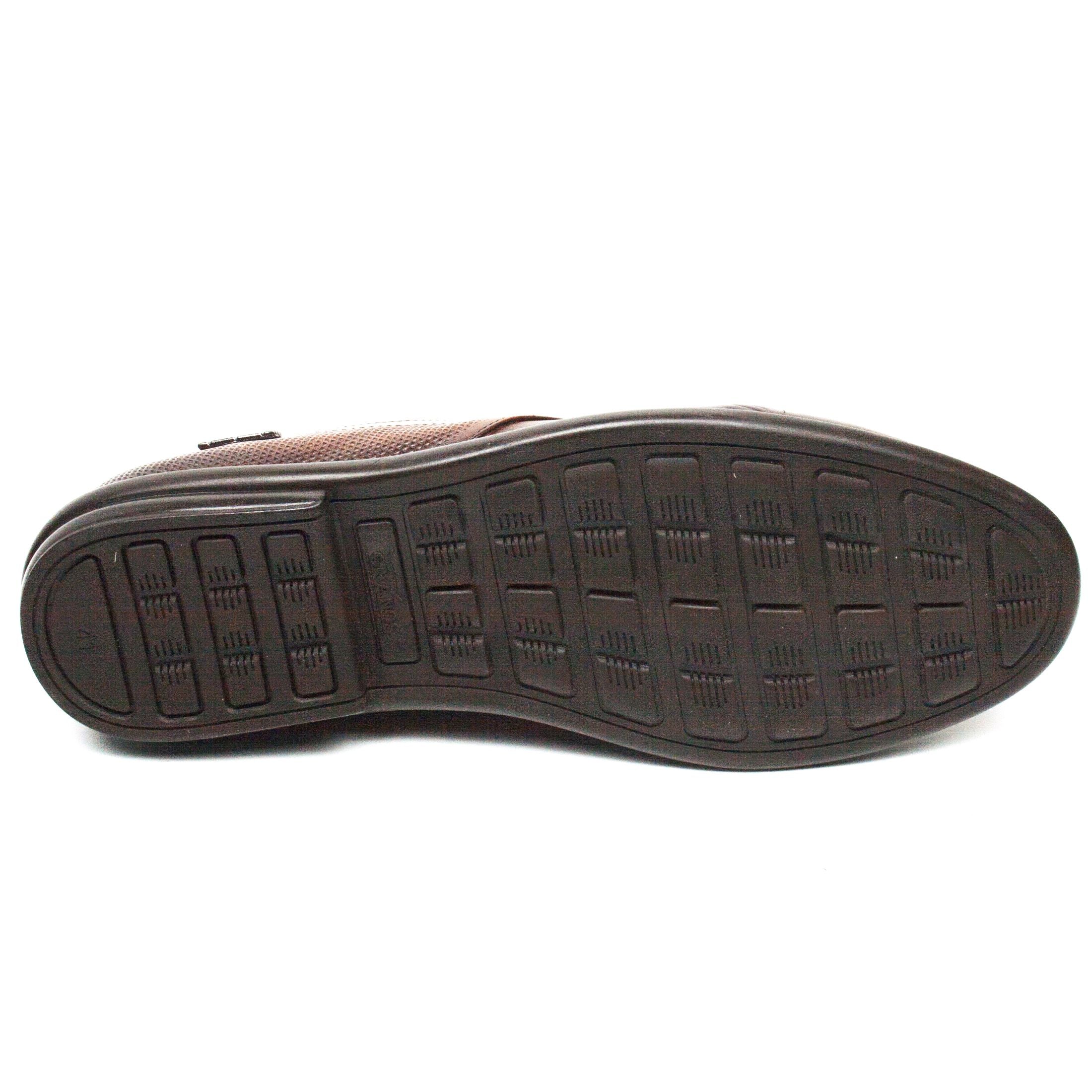 Gitanos pantofi barbati cognac IB0609-CGN