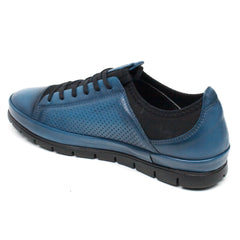 Goretti pantofi barbati bleu IB0611-BLU