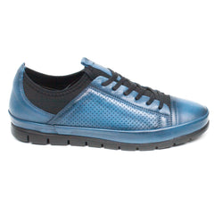 Goretti pantofi barbati bleu IB0611-BLU