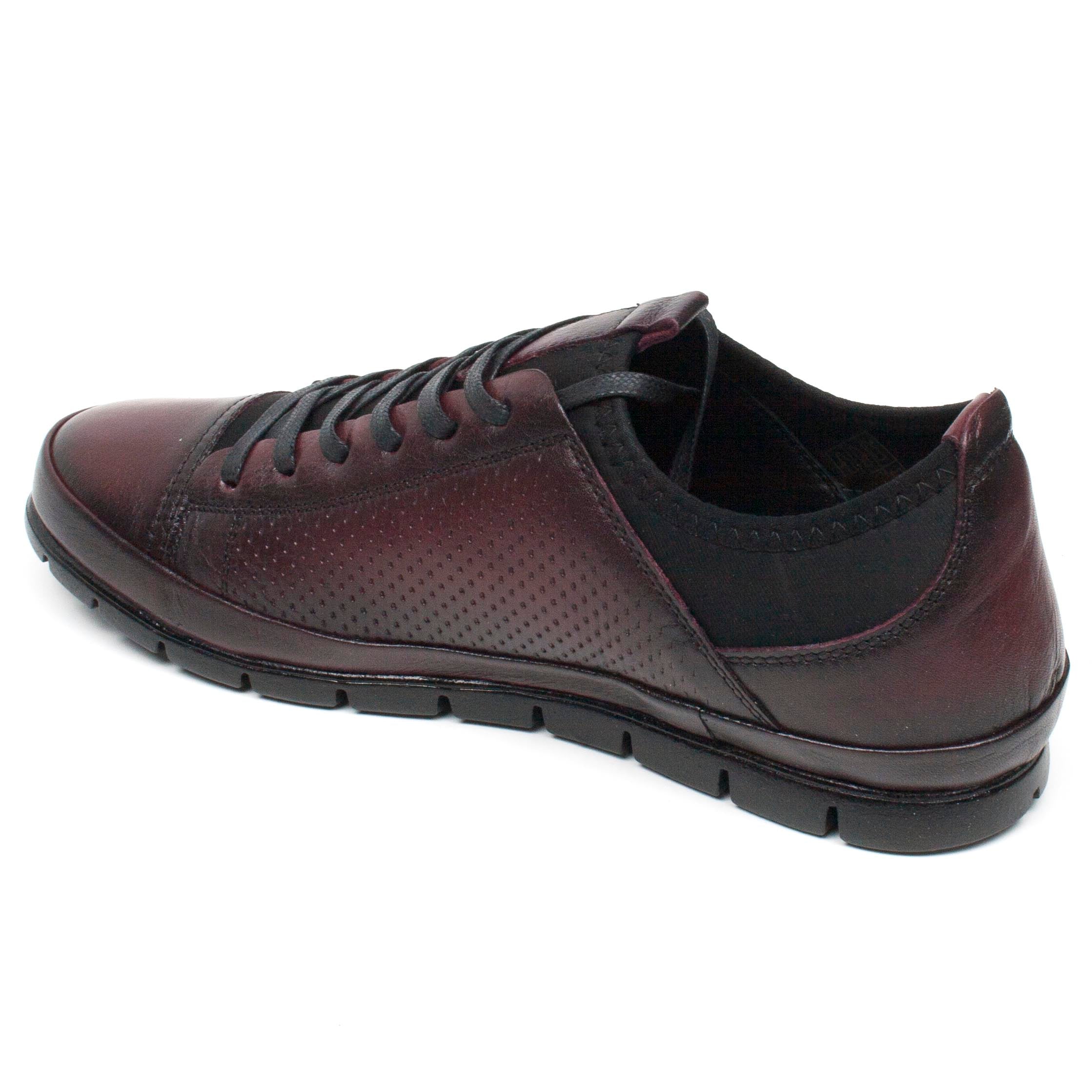 Goretti pantofi barbati bordo IB0611-BRD