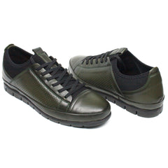 Goretti pantofi barbati kaki IB0611-KAKI