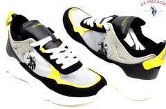 Polo pantofi barbati sport galben IB0625-GLB