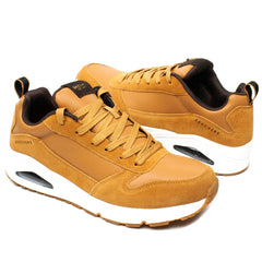 Skechers Pantofi barbati sport cognac IB2056-CGN