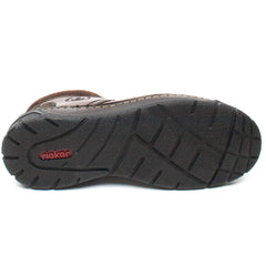 Rieker ghete barbati B0348 25 maro IB2058-MARO