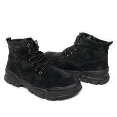 Otter ghete barbati negru nubuk IB2083-NGN
