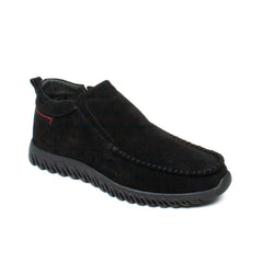 Otter Ghete barbati negru velur IB2096-NGV